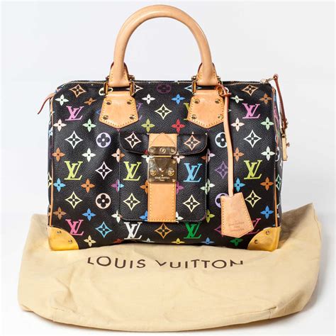 louis vuitton multi colored speedy.